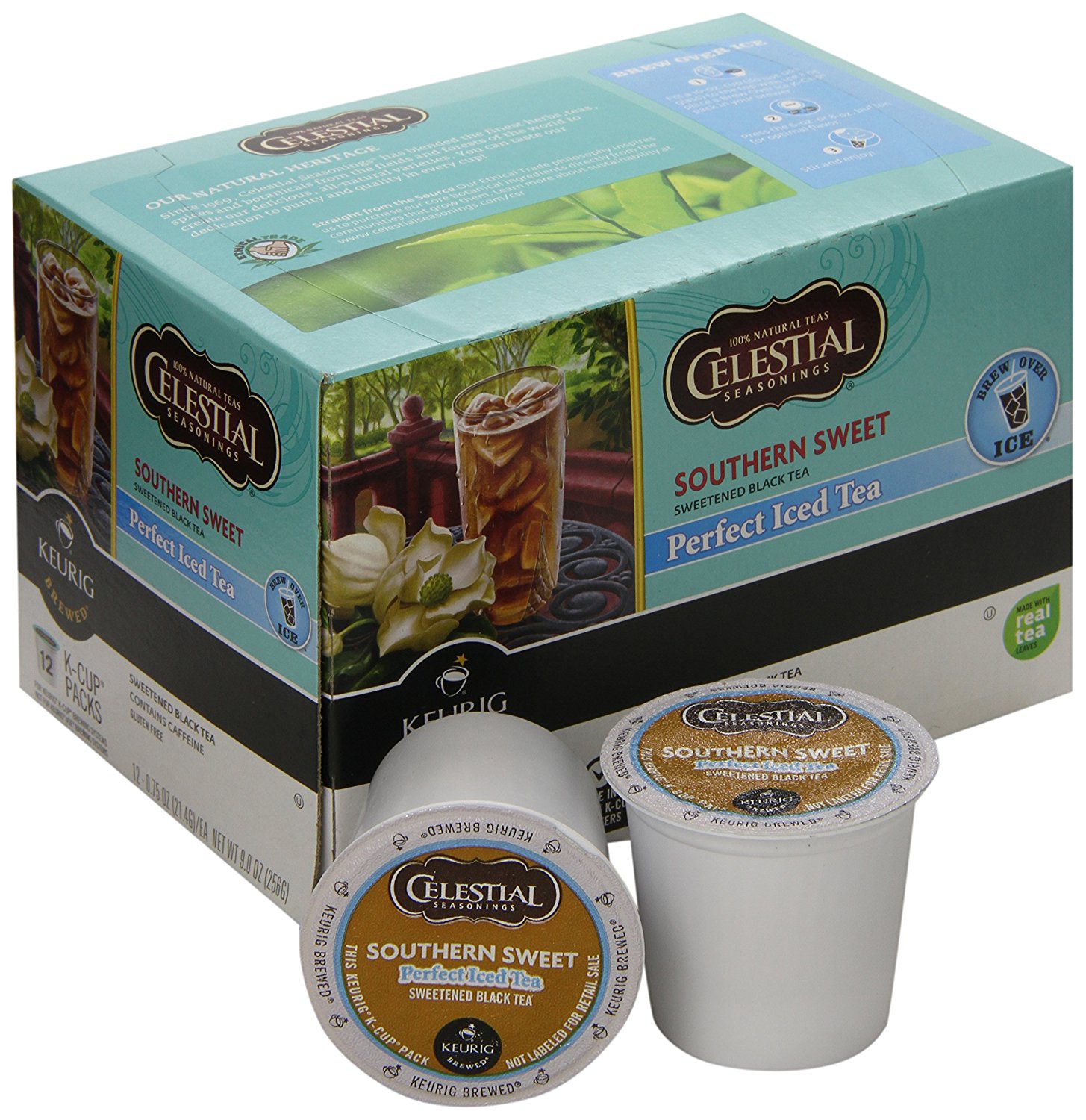 Green Mountain Coffee, Celestial Seasonings Southern Sweet Perfect Iced