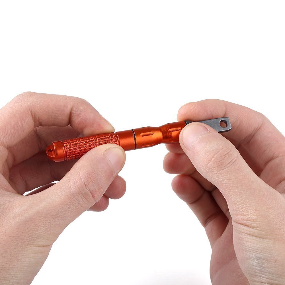 Geekercity® Fire starter EDC Waterproof Alloy Fire starter Survival