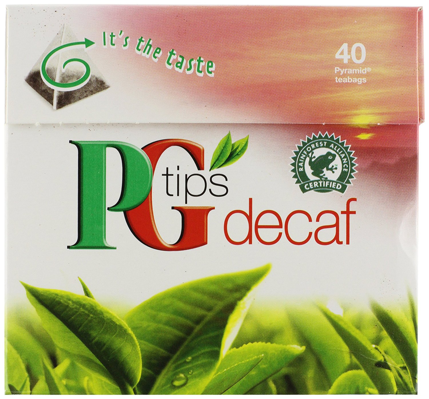 PG Tips Decaf Tea Bags, 40 Count N4 free image download