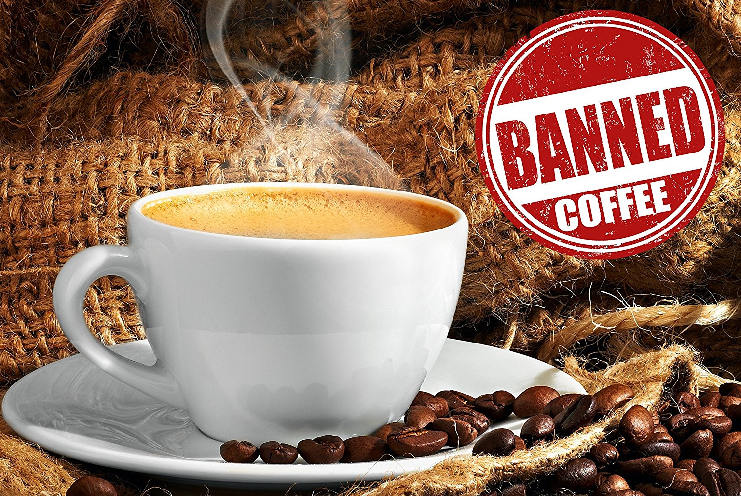 Banned Coffee The Strongest Coffee in the world Super Strong