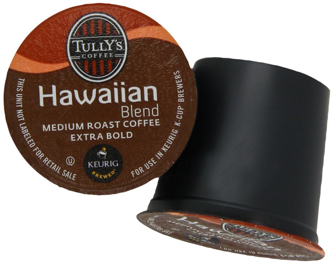 Tully's Coffee Hawaiian Blend KCups, 80 Count N7 free image download