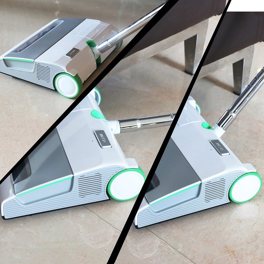 Cordless Upright Carpet Vacuum Cleaner Portable Bagless Vac with