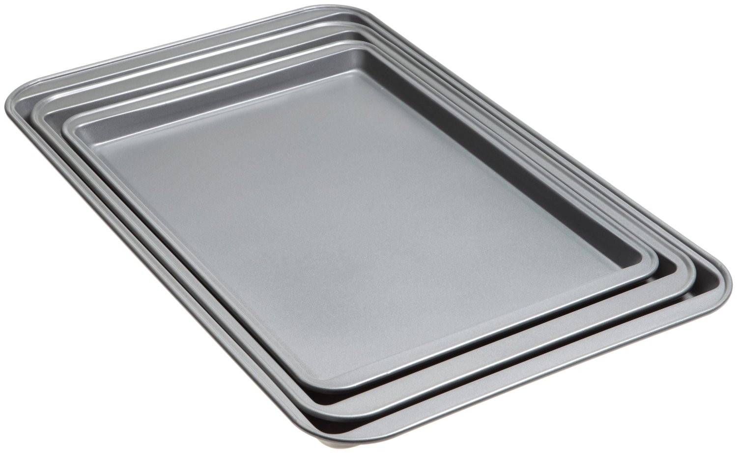Good Cook Set Of 3 NonStick Cookie Sheet N2 free image download