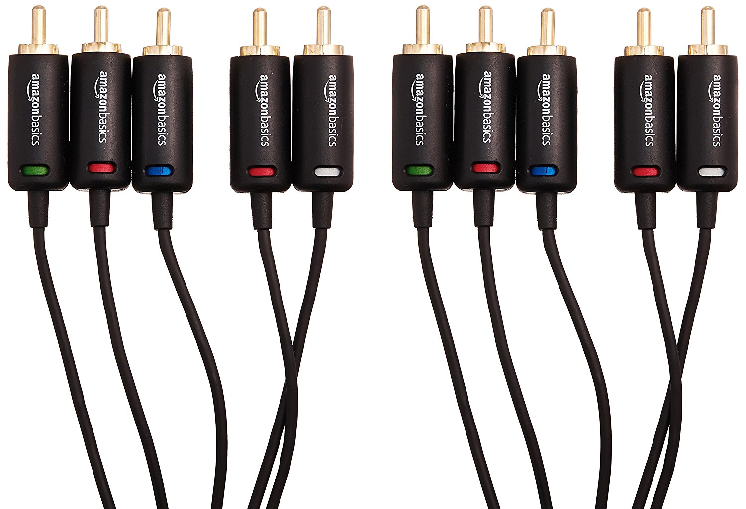 AmazonBasics Component Video Cable with Audio 6 Feet free image download