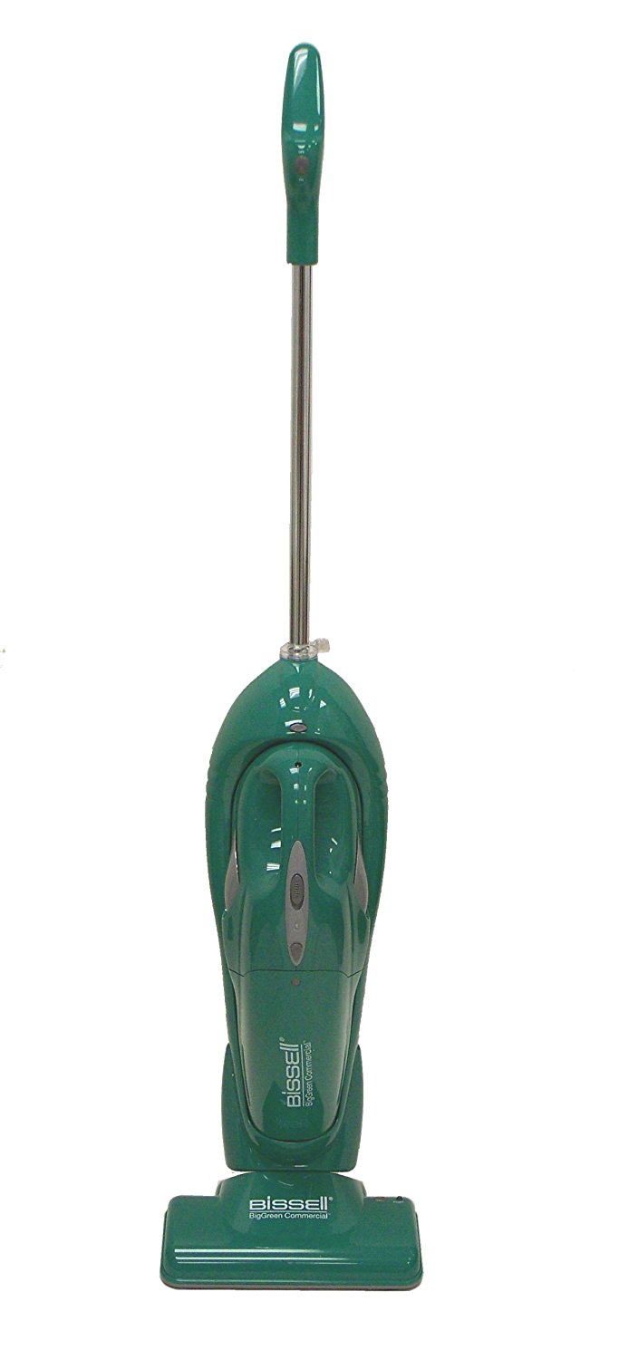 Bissell Commercial BG701B Cord Free 2in1 Rechargeable Electric Broom