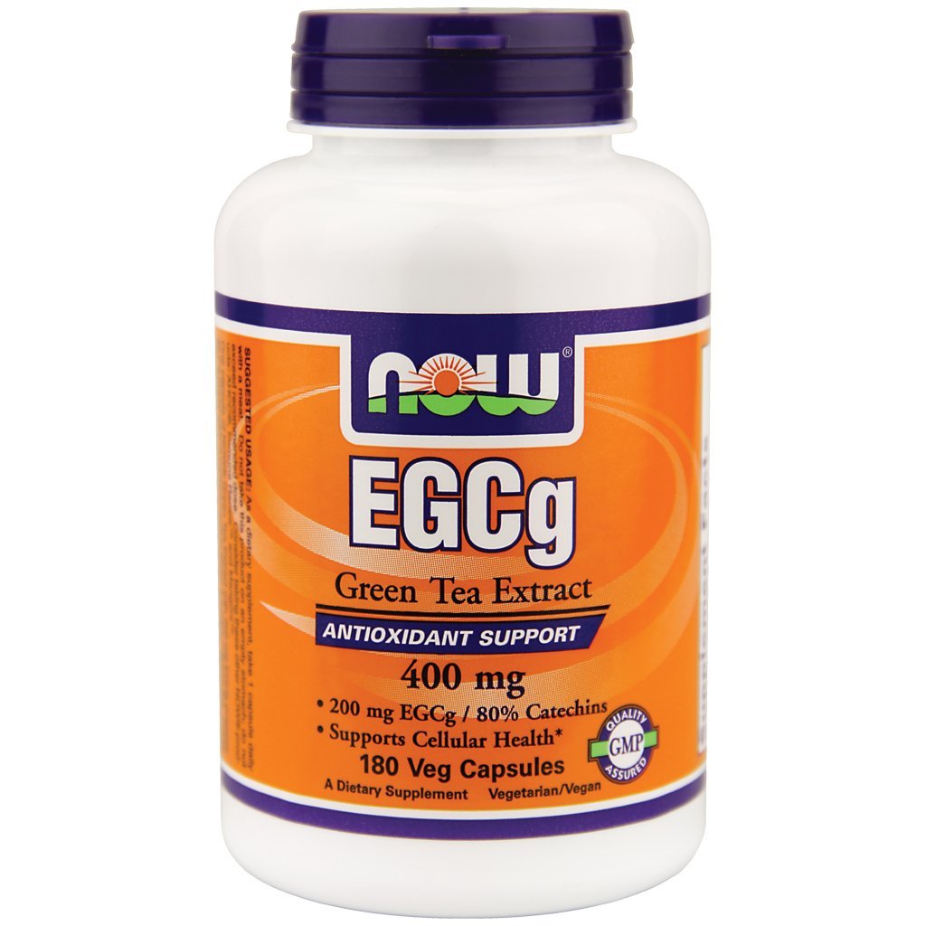 NOW Foods EGCg Green Tea Extract ,400mg, 90 Vcaps N8 free image download