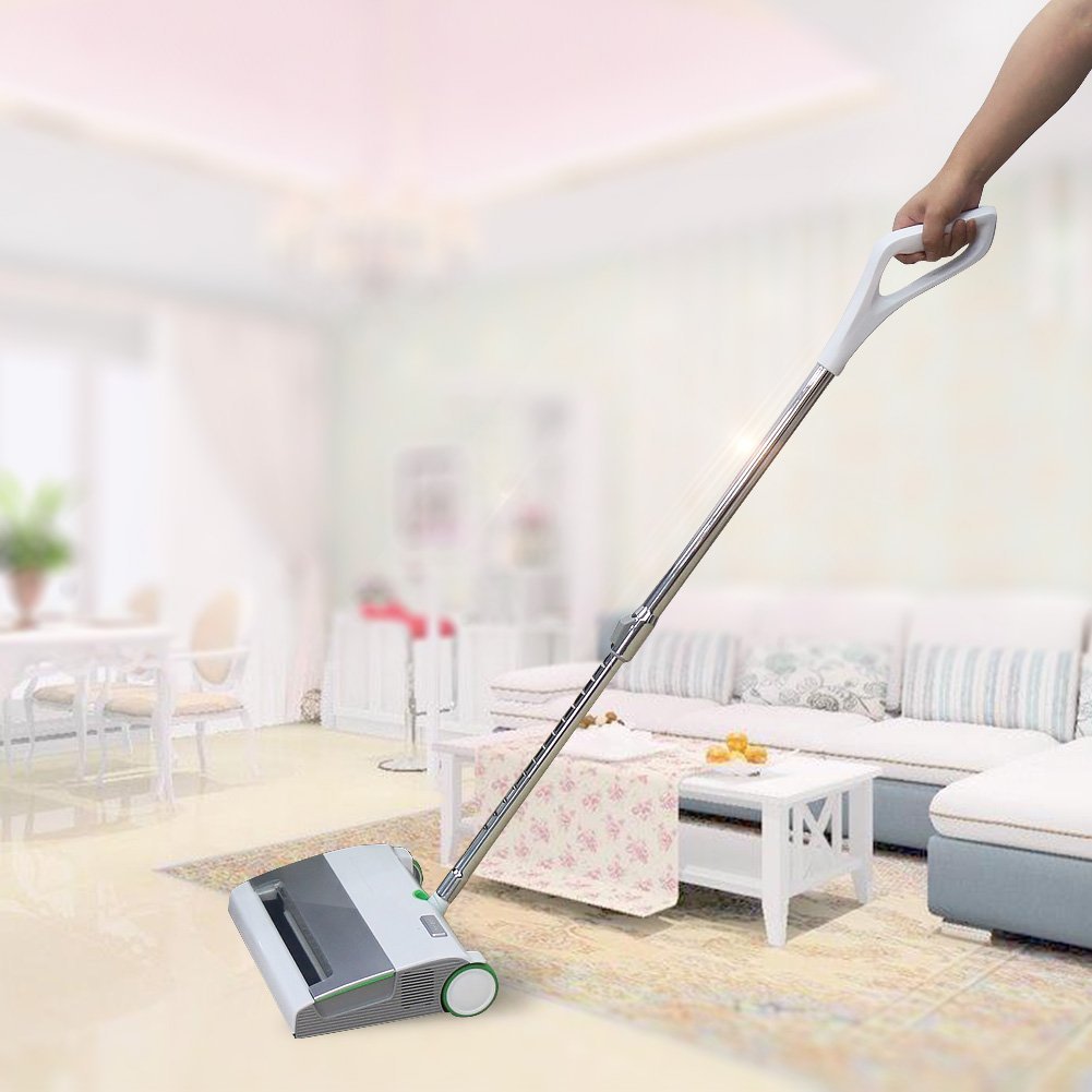 Cordless Upright Carpet Vacuum Cleaner Portable Bagless Vac with