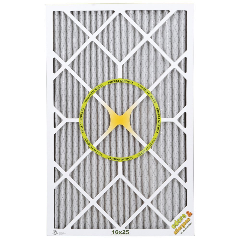 RPS PF16251 Carbon Infused Pleated Pet Filter for Furnace N3 free