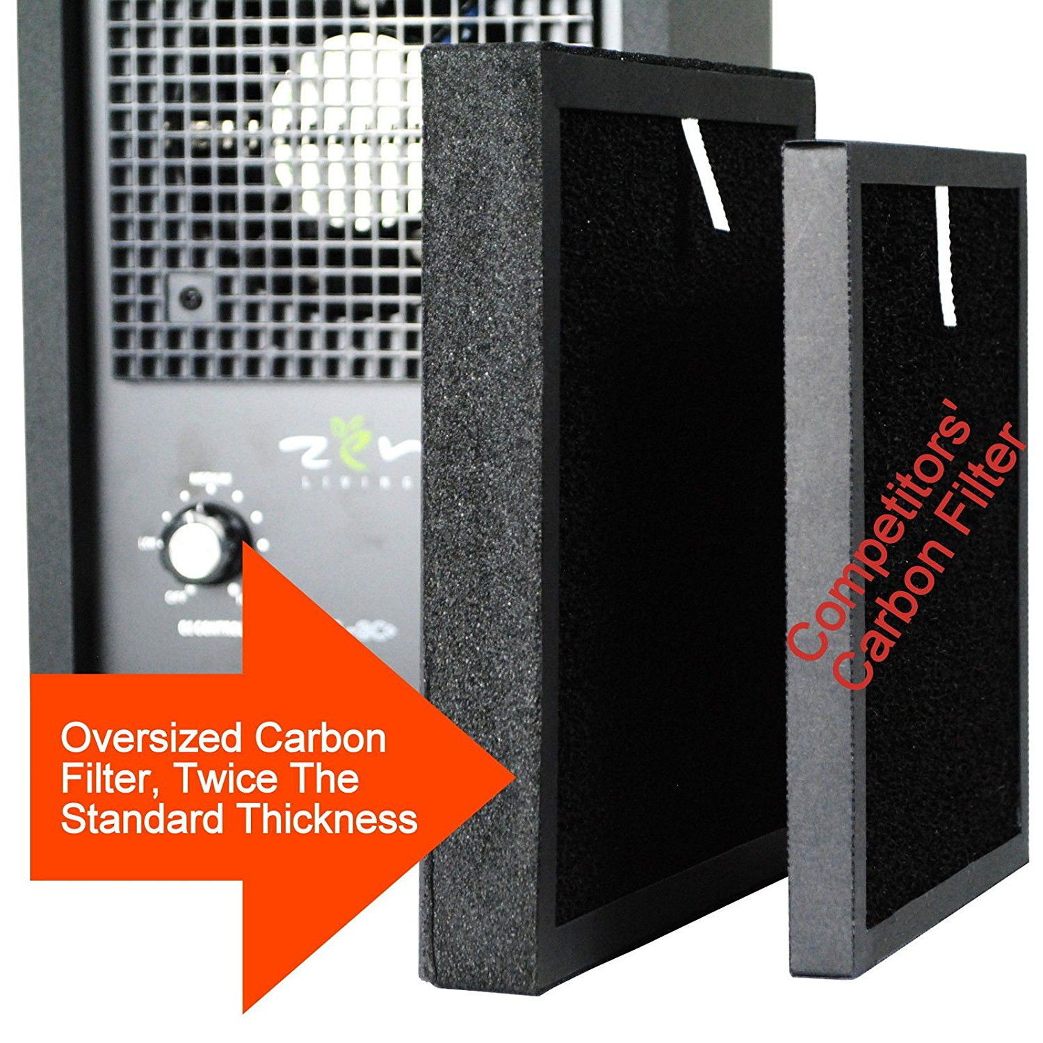 NEW LIVING ALPINE AIR PURIFIER IONIZER OZONE GENERATOR SMOKE ODOR