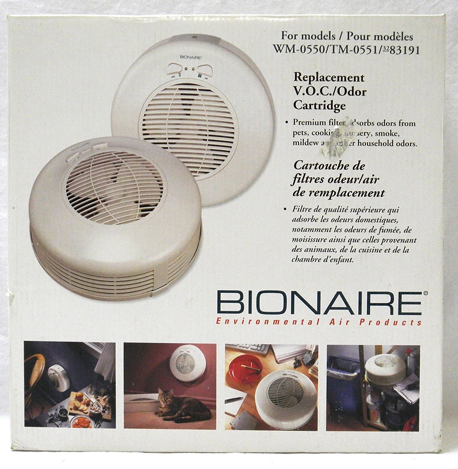 BIONAIRE Replacement V.O.C./Odor Filter A0551V N3 free image download