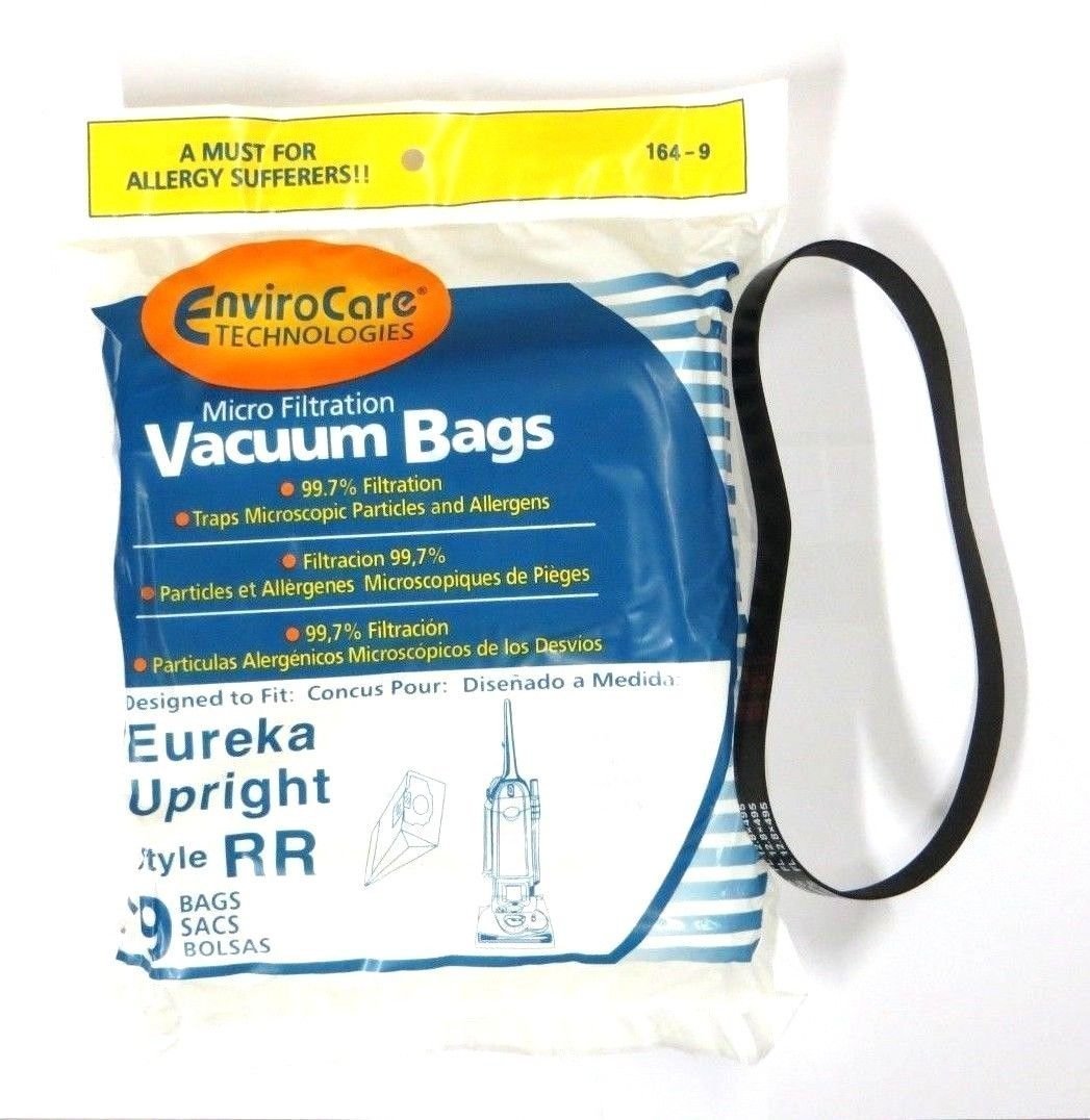 Eureka RR Micro Filtered Vacuum Bags 9 Pk 61115 boss smart vac 4800