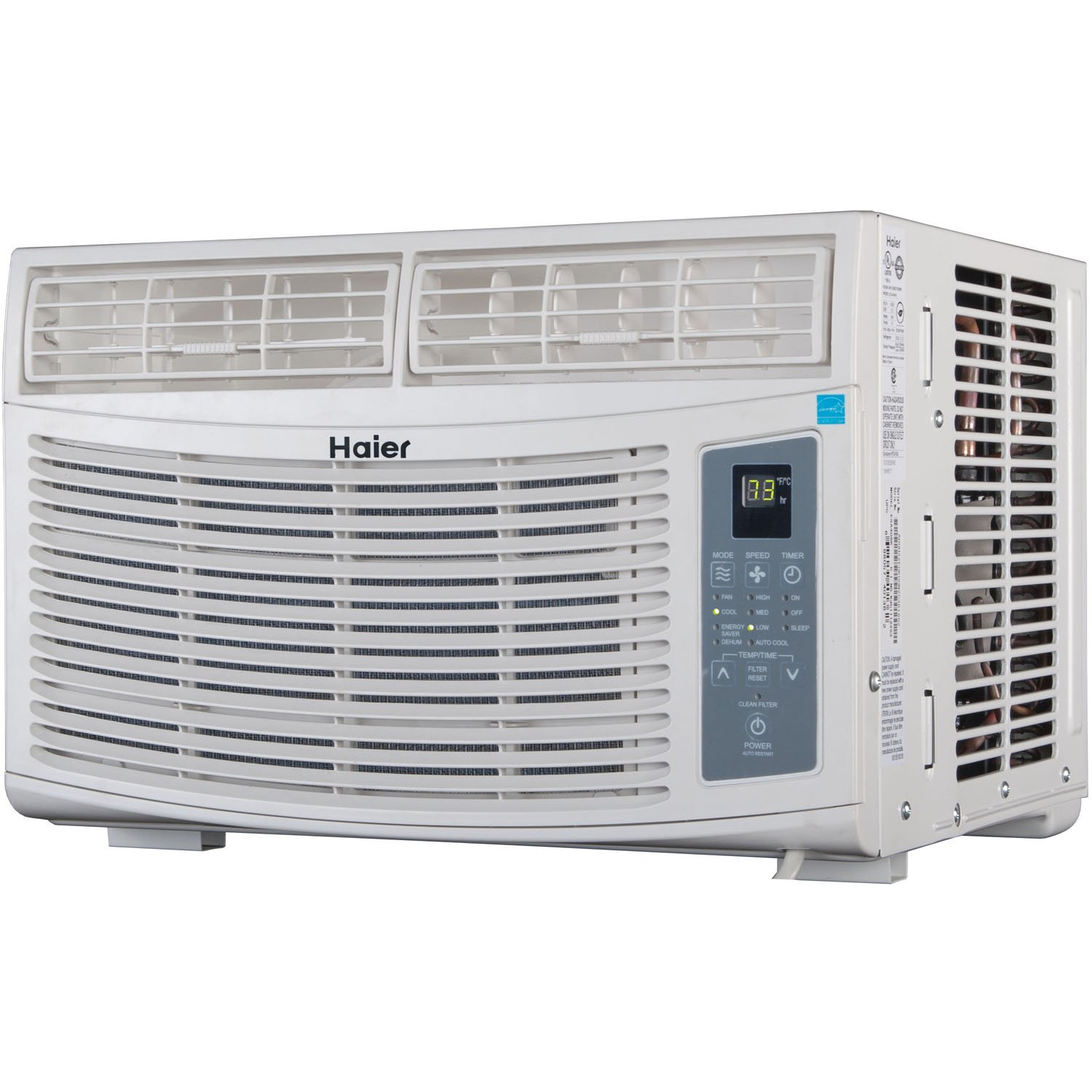 Haier ESA408N 8,000 BTU 115V WindowMounted Air Conditioner and