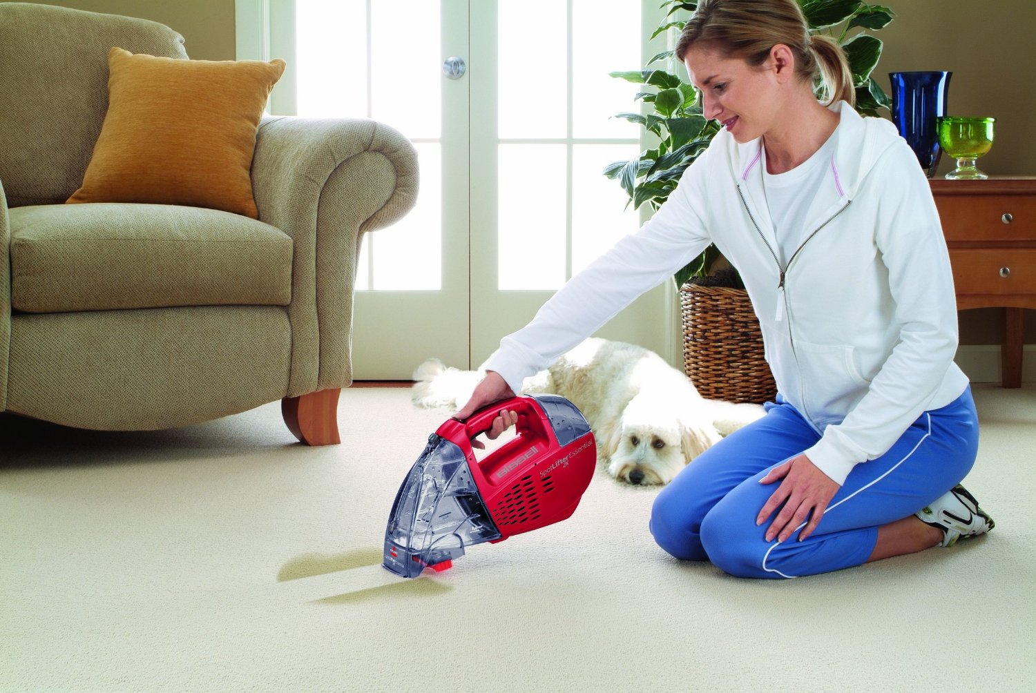 BISSELL SpotLifter 2X Portable Deep Carpet Cleaner, 1719 Cordless