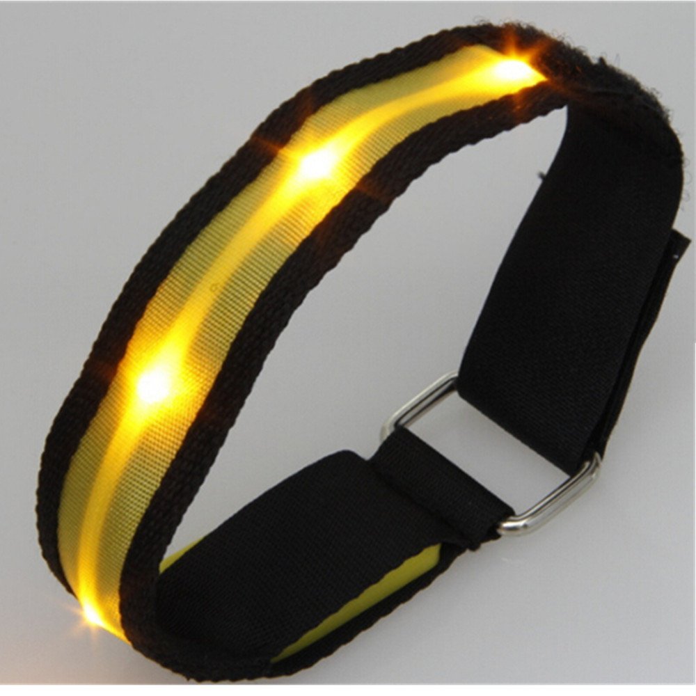 EVTECH(TM) Runners [Led Armband] Jogging Safety Lights Night Walking Reflective Gear Flashing