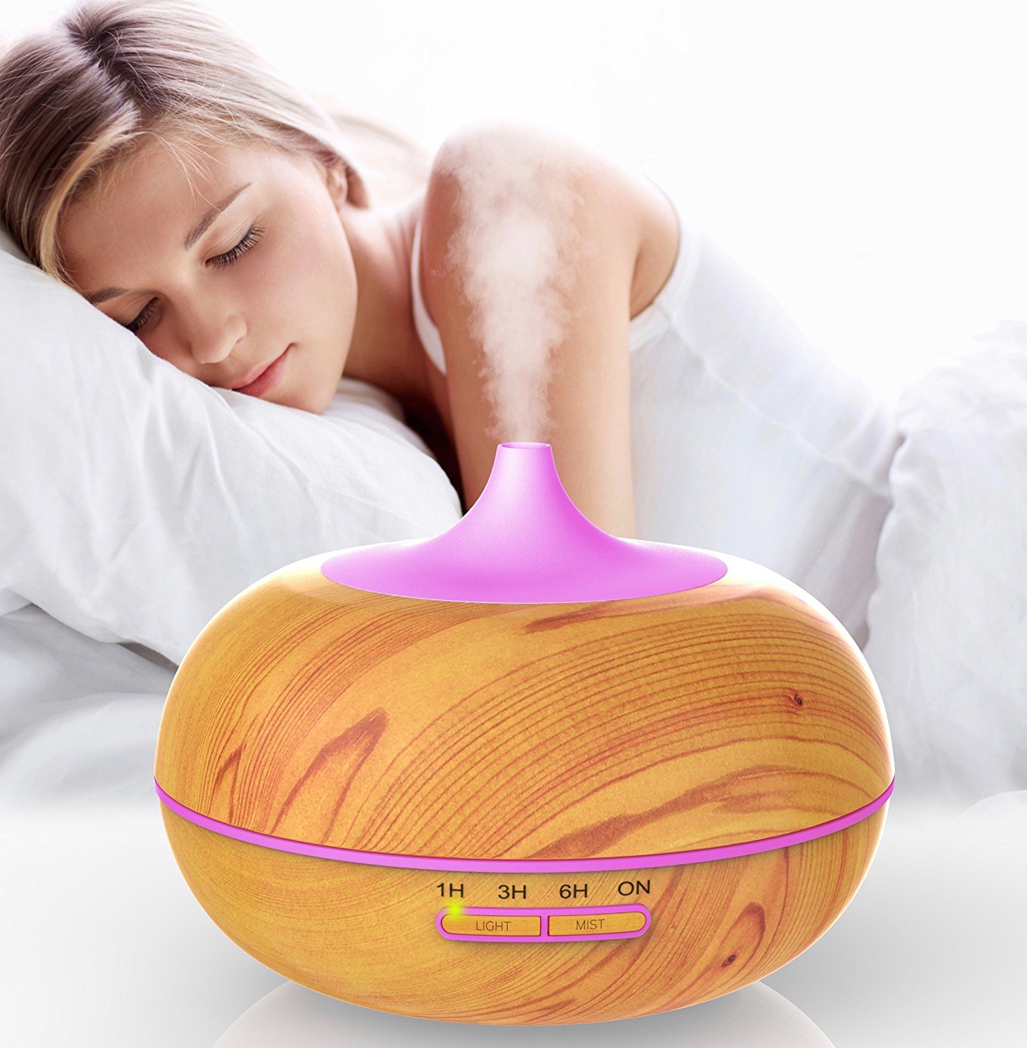 New 2016 Modern Zen House Aromatherapy Essential Oil Diffuser