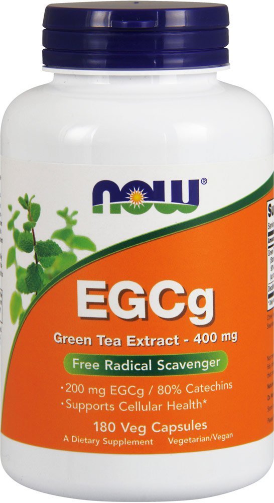 NOW Foods EGCg Green Tea Extract ,400mg, 90 Vcaps N13 free image download