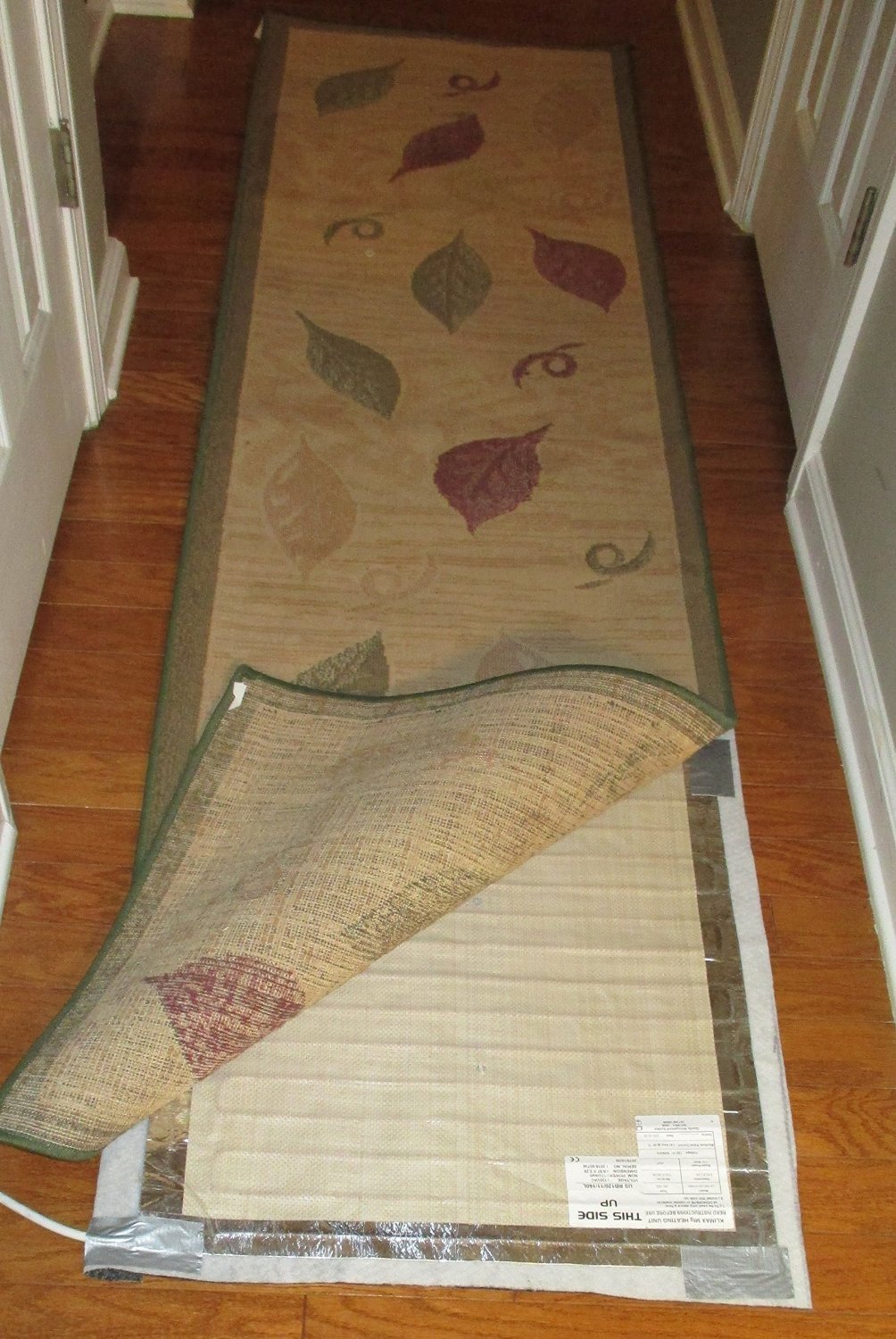 Speedheat RugBuddy 170L Runner under Rug Space Heater (7' 5" x 1' 10