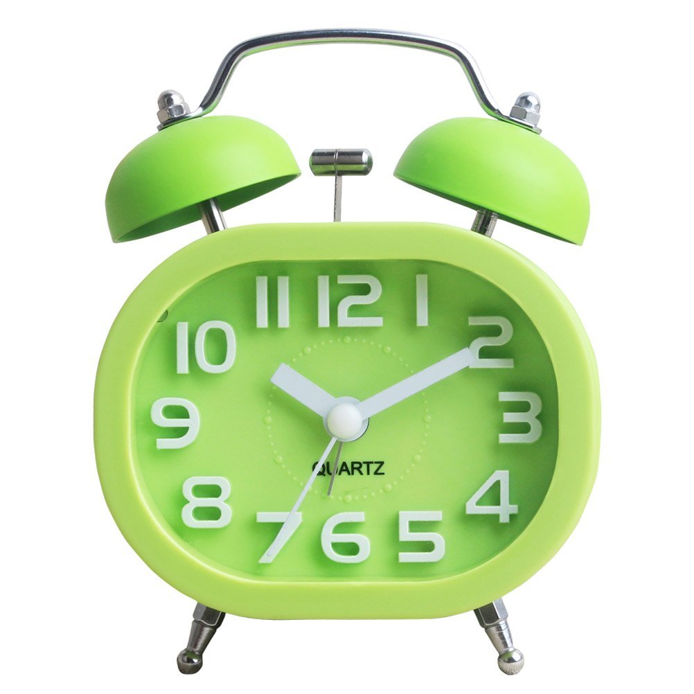 HENSE Creative Colorful Design Nonticking Mute Silent Quartz Movement