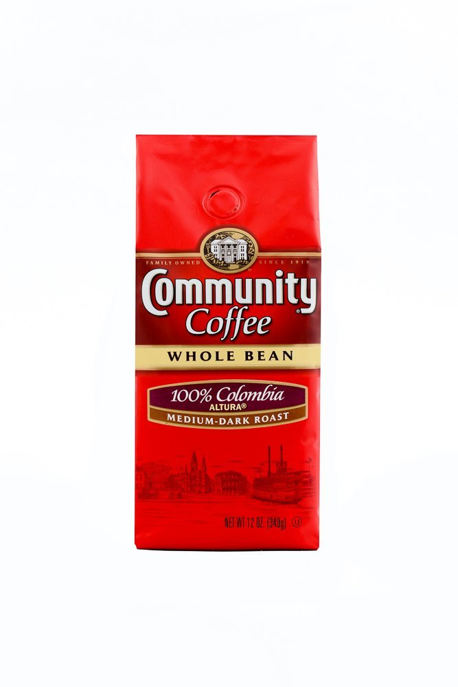 Community Coffee Whole Bean Coffee, Signature Dark Roast, 12 oz., 3 Count N2 free image download