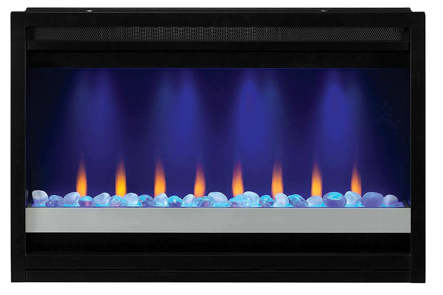 ClassicFlame 36EB221GRC 36" Contemporary Builtin Electric Fireplace
