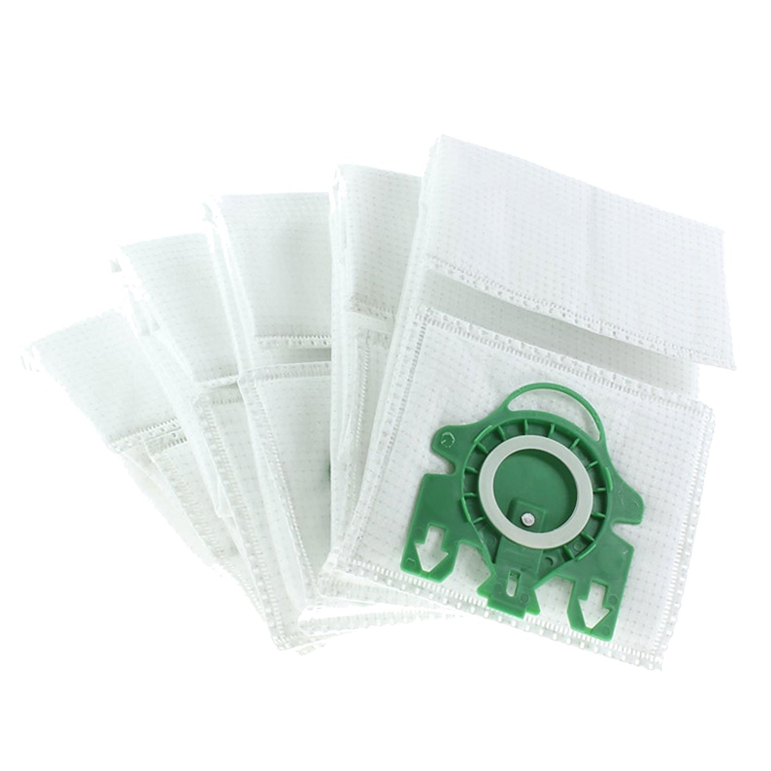 First4Spares Deluxe Type U Cloth Dust Bags & 2 Filters For Miele Dynamic U1 and S7000 Upright