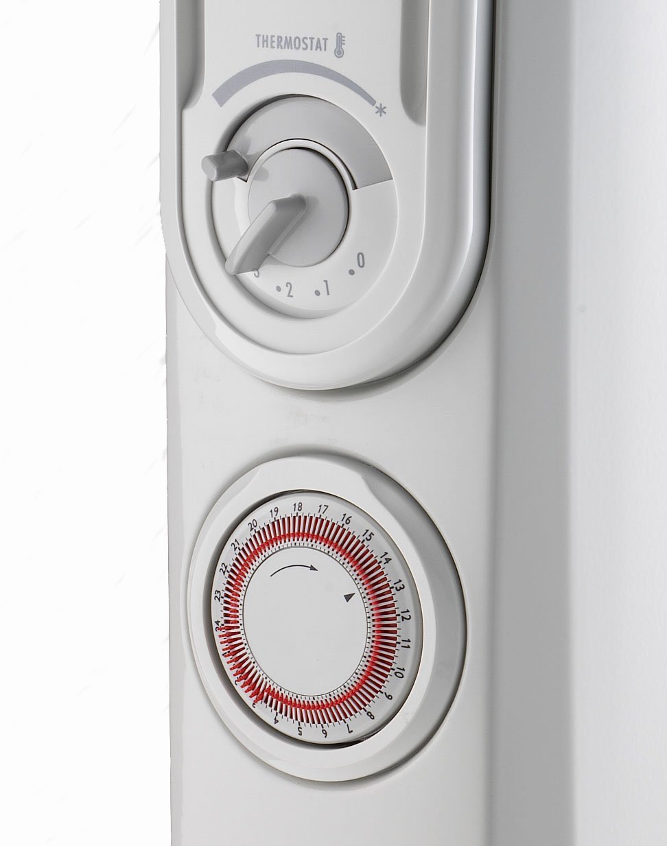 DeLonghi TRV0715T Vento Safeheat 1500W HighSpeed Convection OilFilled