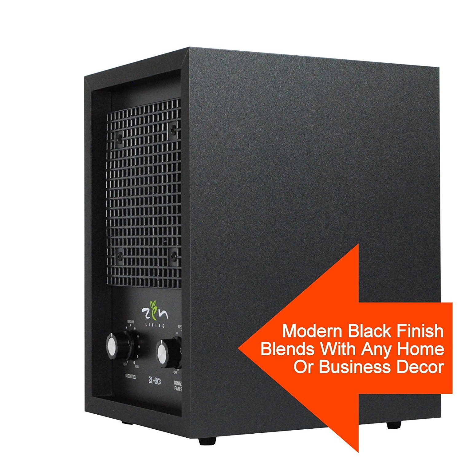 NEW LIVING ALPINE AIR PURIFIER IONIZER OZONE GENERATOR SMOKE ODOR