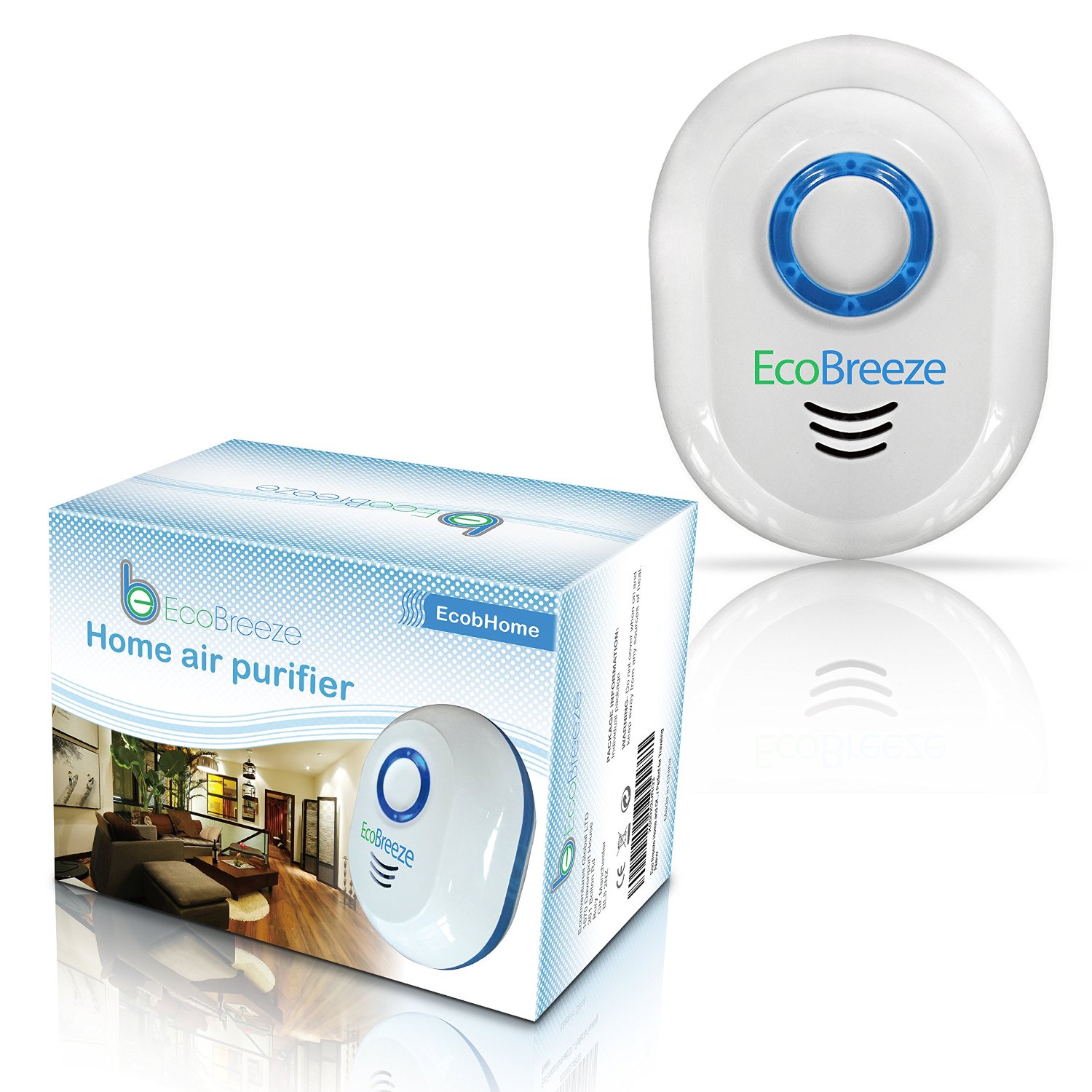 Eco Breeze Home and Office Air Purifier Bad Odor Eliminator Best