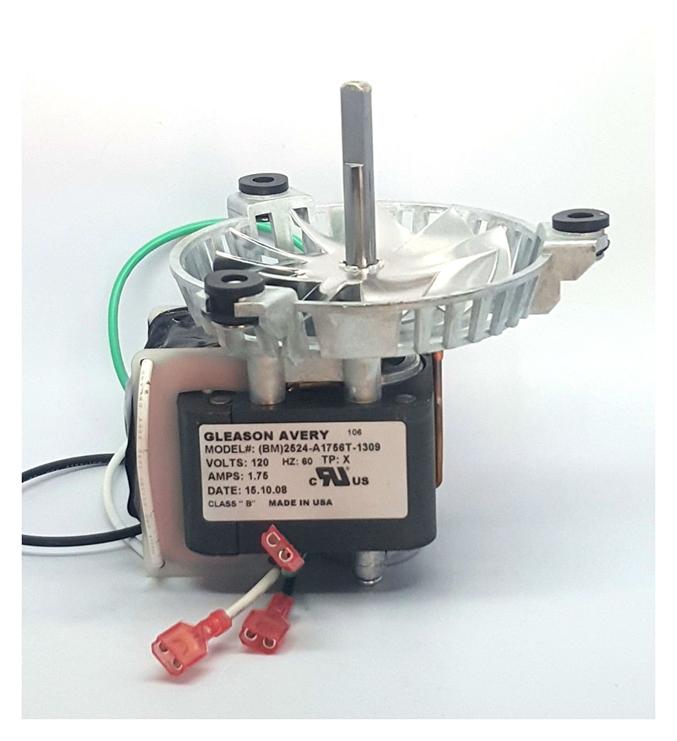 Englander Pellet Stove Combustion Exhaust Blower Motor 4 3/4" Paddle PU