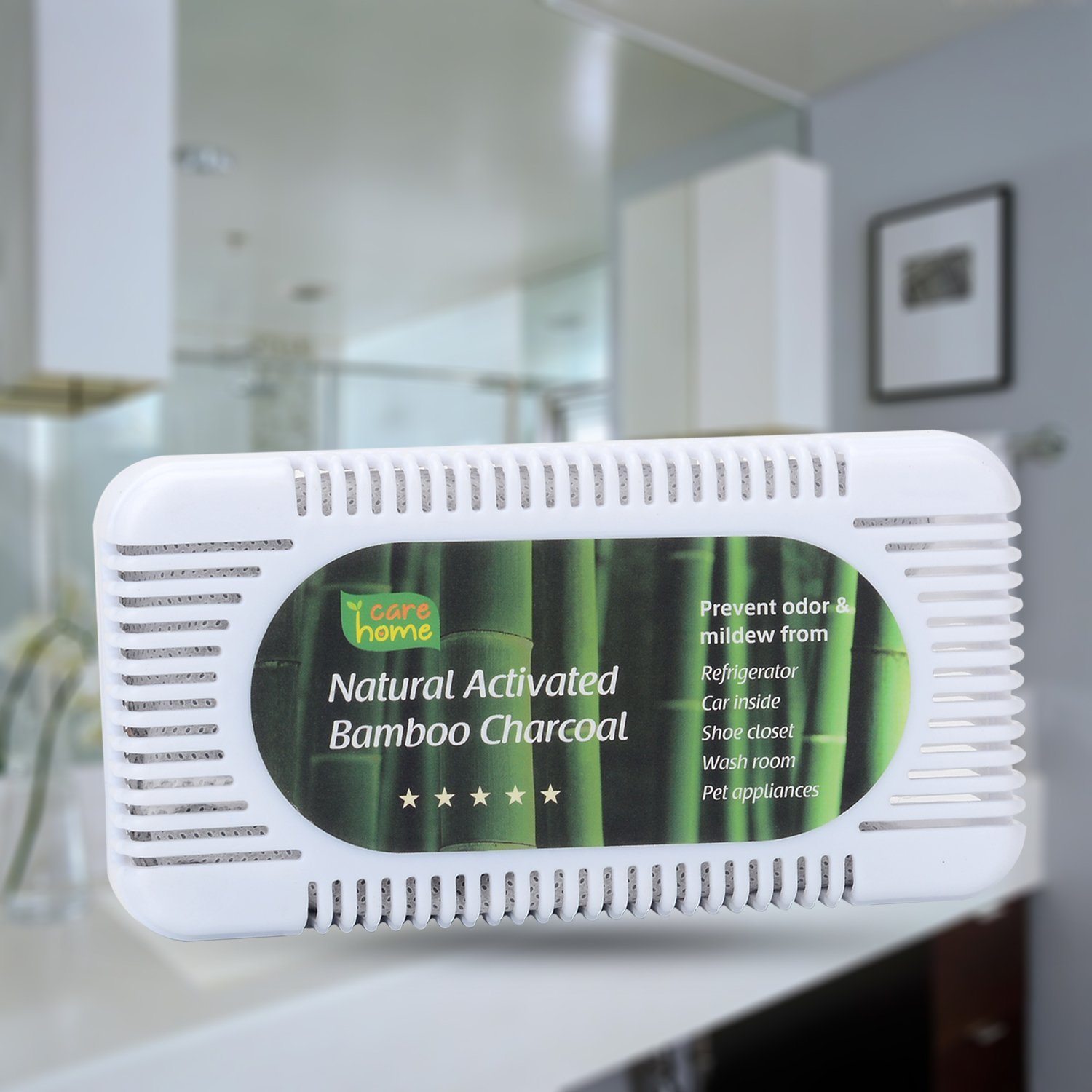 Natural Activated Charcoal Odor Eliminator by CareHome Best