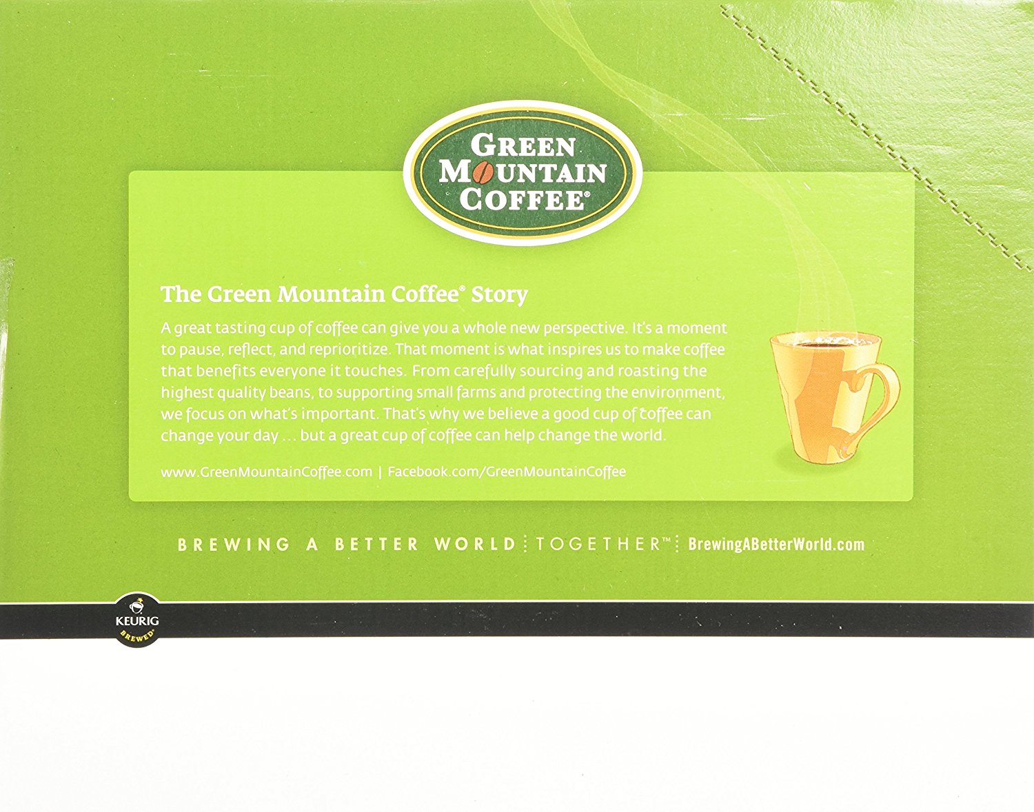 Green Mountain Coffee, Southern Pecan, KCups for Keurig Brewers, 24