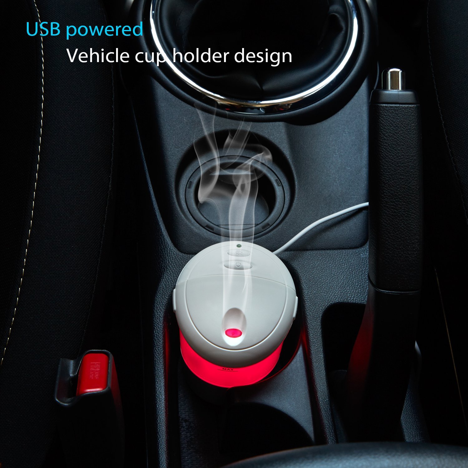 Keten Car Essential Oil Diffuser Humidifier Vehicle Mounted