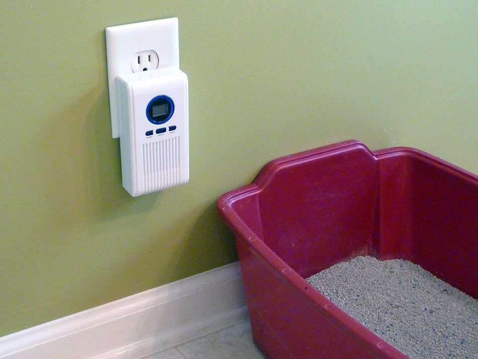 Ozone Generator Ionic Air Purifier Programmable On/off Cycle Air