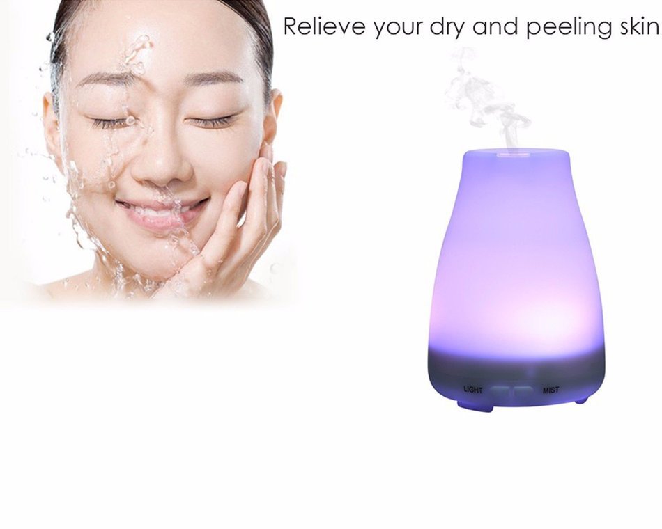 Amir Oil Diffuser, ELEGIANT 100ml Aroma Essential Oil Diffuser