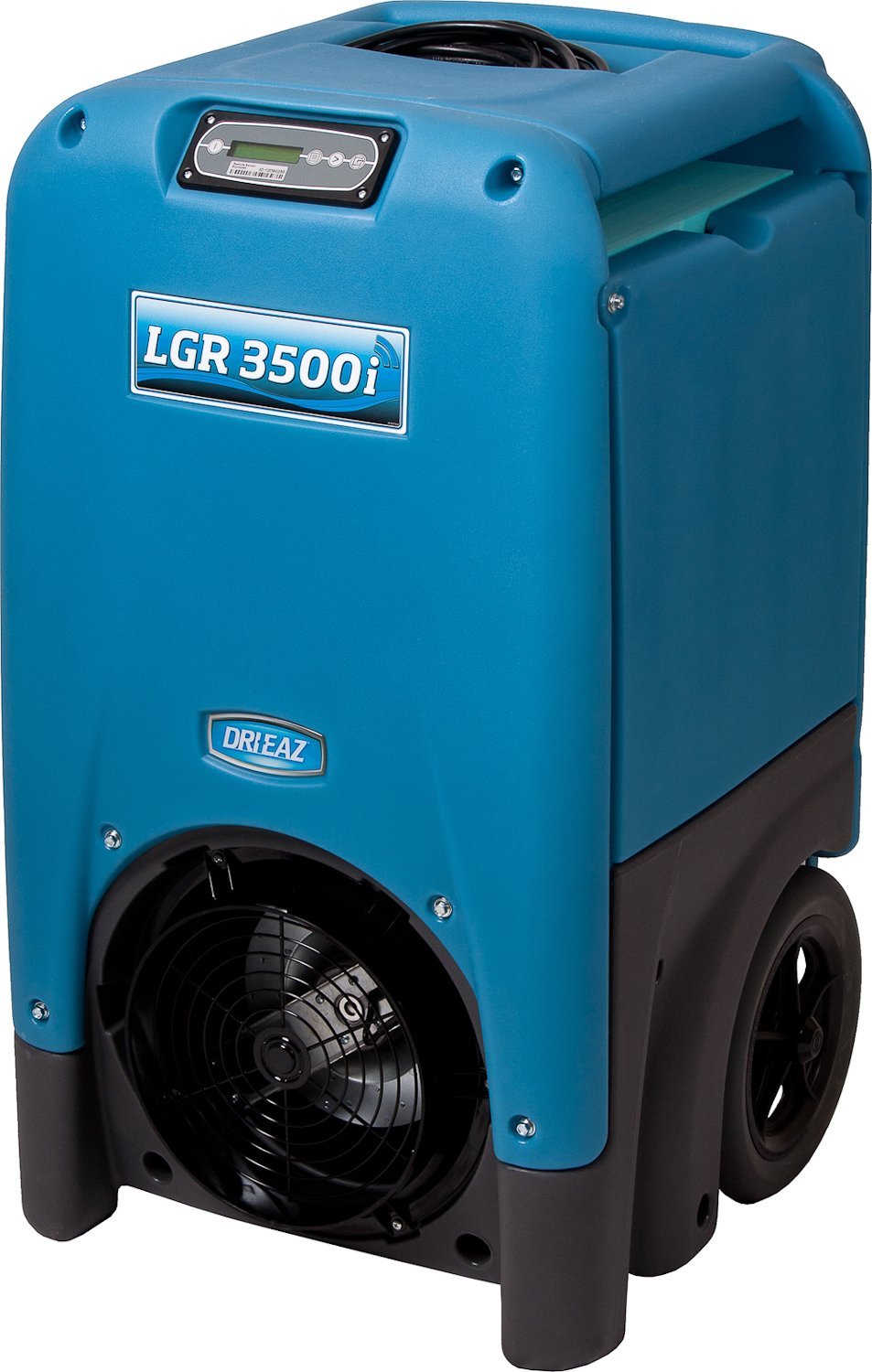 DriEaz LGR 3500i 33gallon Portable Refrigerant Dehumidifier free