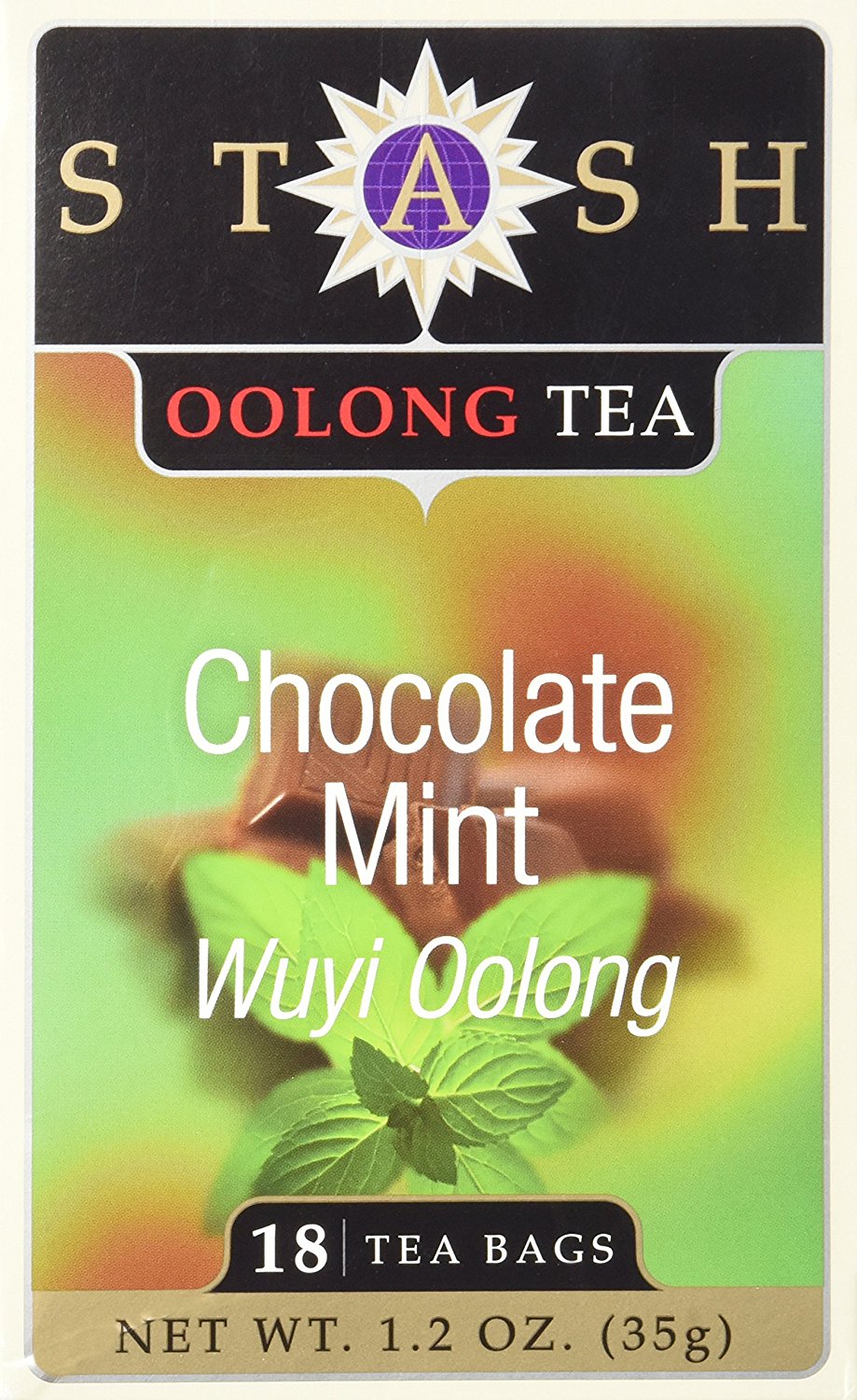 Stash Tea Chocolate Mint Oolong Tea (18tabs) N3 free image download