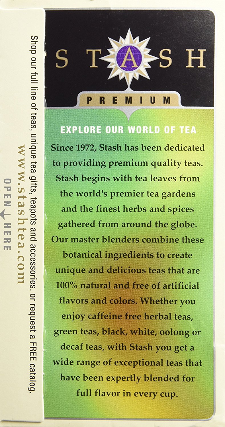 Stash Tea Chocolate Mint Oolong Tea (18tabs) N4 free image download
