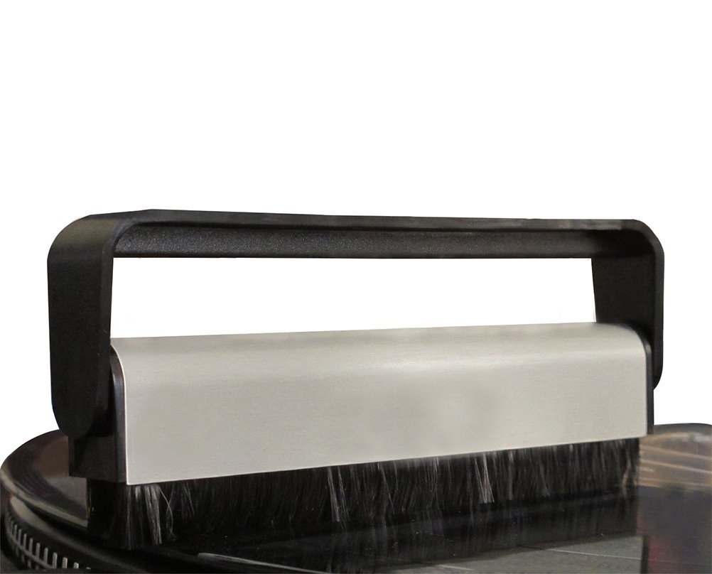 CORODE Anti Static Carbon Fiber LP Record Clean Brush for Vinyl free