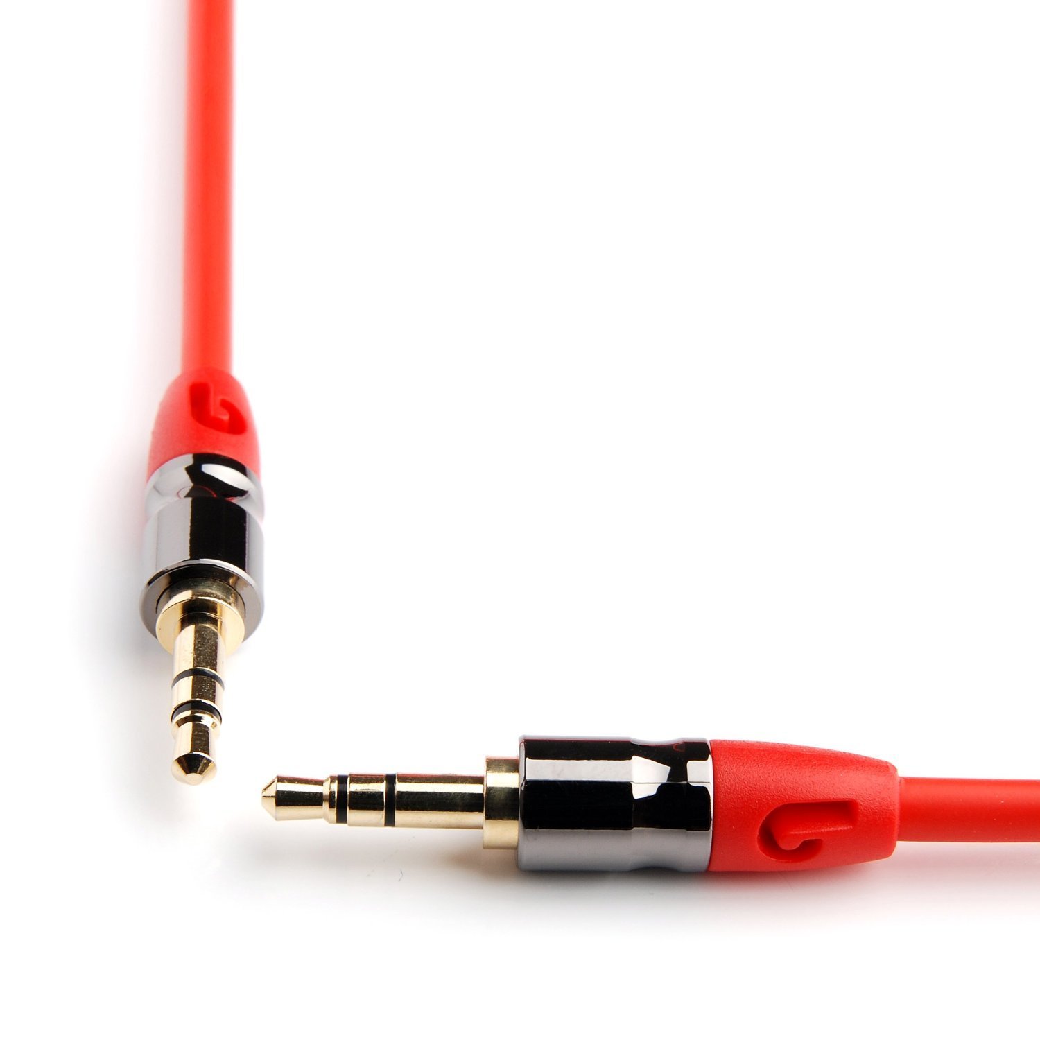 PlugLug 4FT 3.5mm Male to Female Premium Auxiliary Audio Cable for