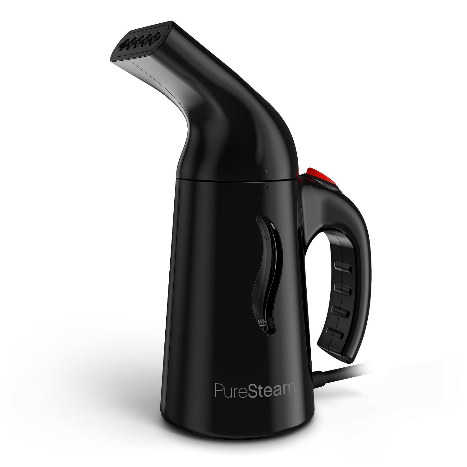 PureSteam Portable Fabric Steamer FastHeating, Handheld Design