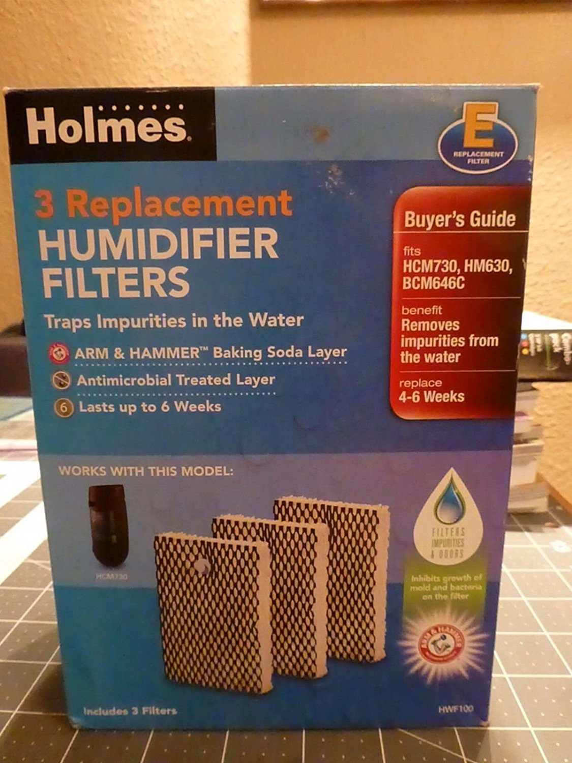 Holmes HWF100 free image download