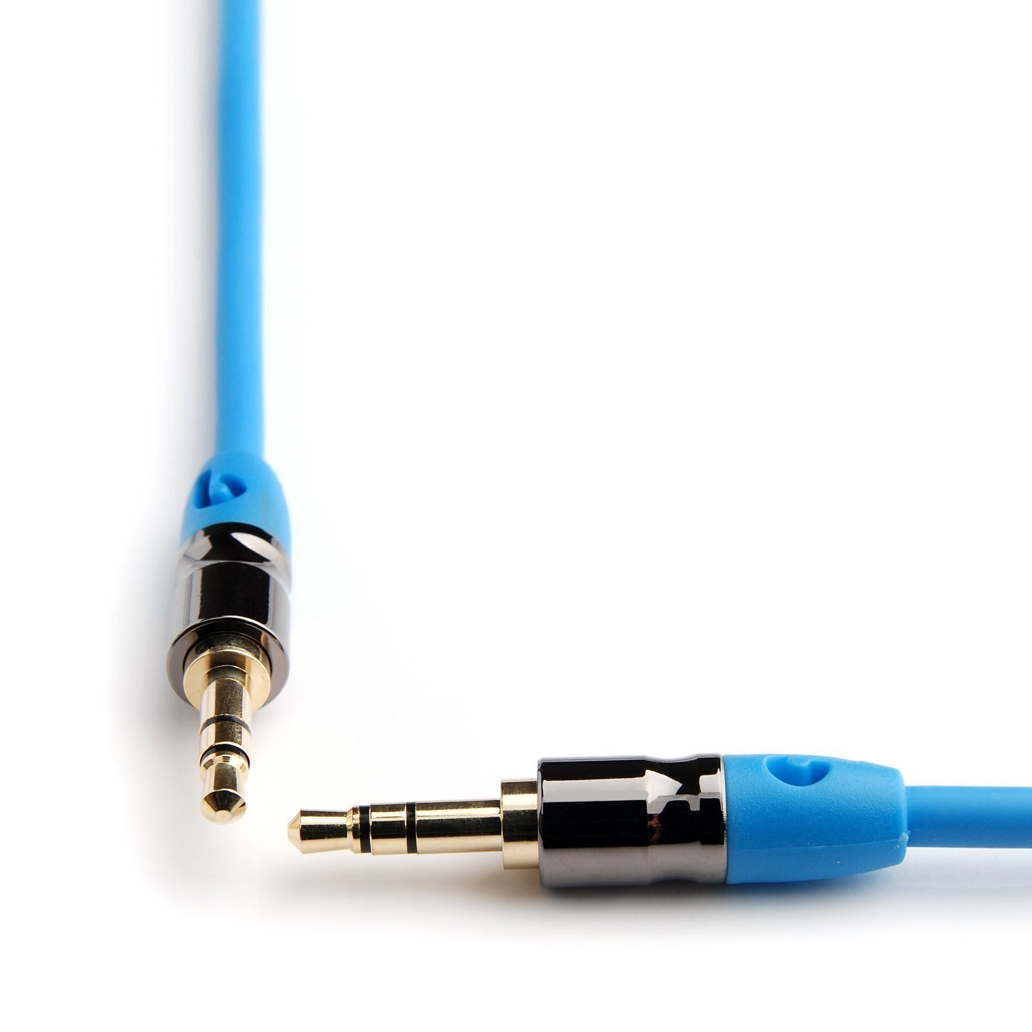 PlugLug 4FT 3.5mm Male to Female Premium Auxiliary Audio Cable for