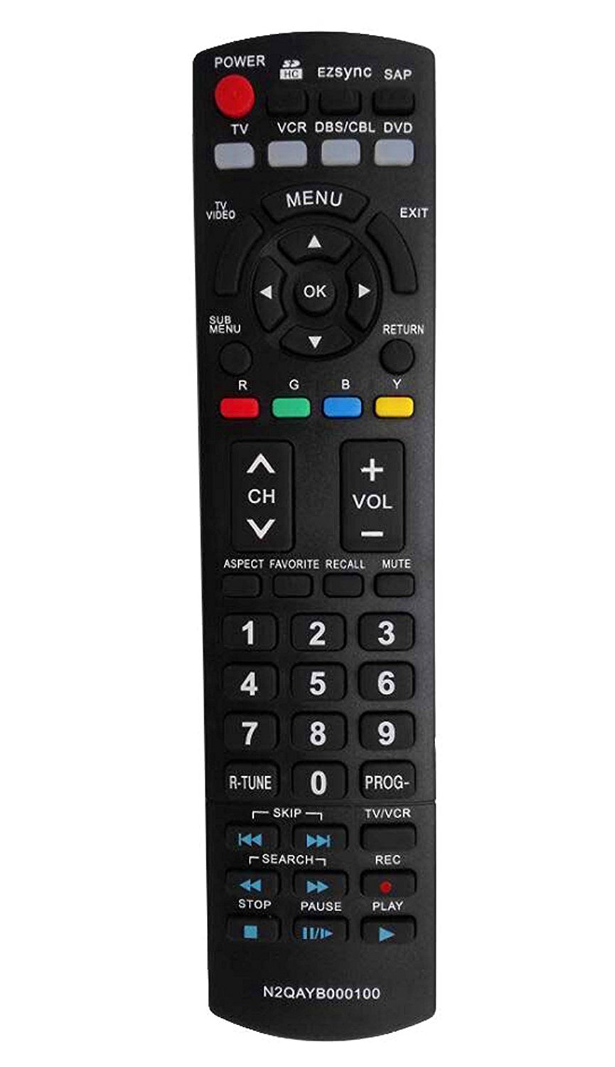 Vinabty New Replacement Remote fit for PANASONIC Plasma LCD TV TH