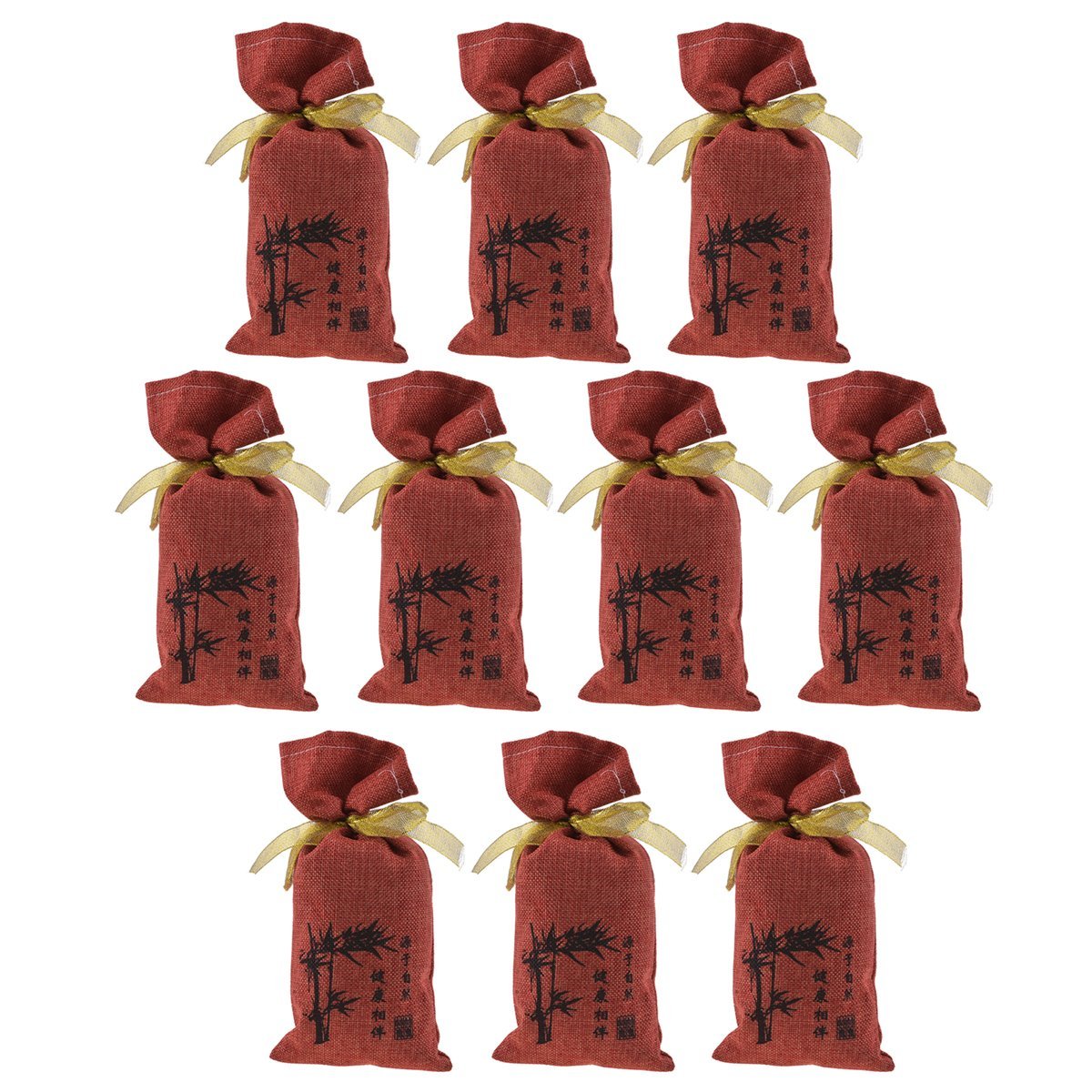 Kmise All Natural Bamboo Charcoal Deodorizer Bag Air Purifiers For Home