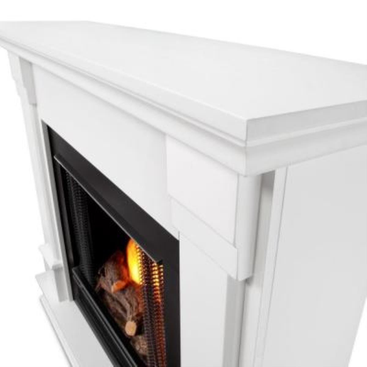 Real Flame Silverton Ventless Gel Fireplace White N3 free image download