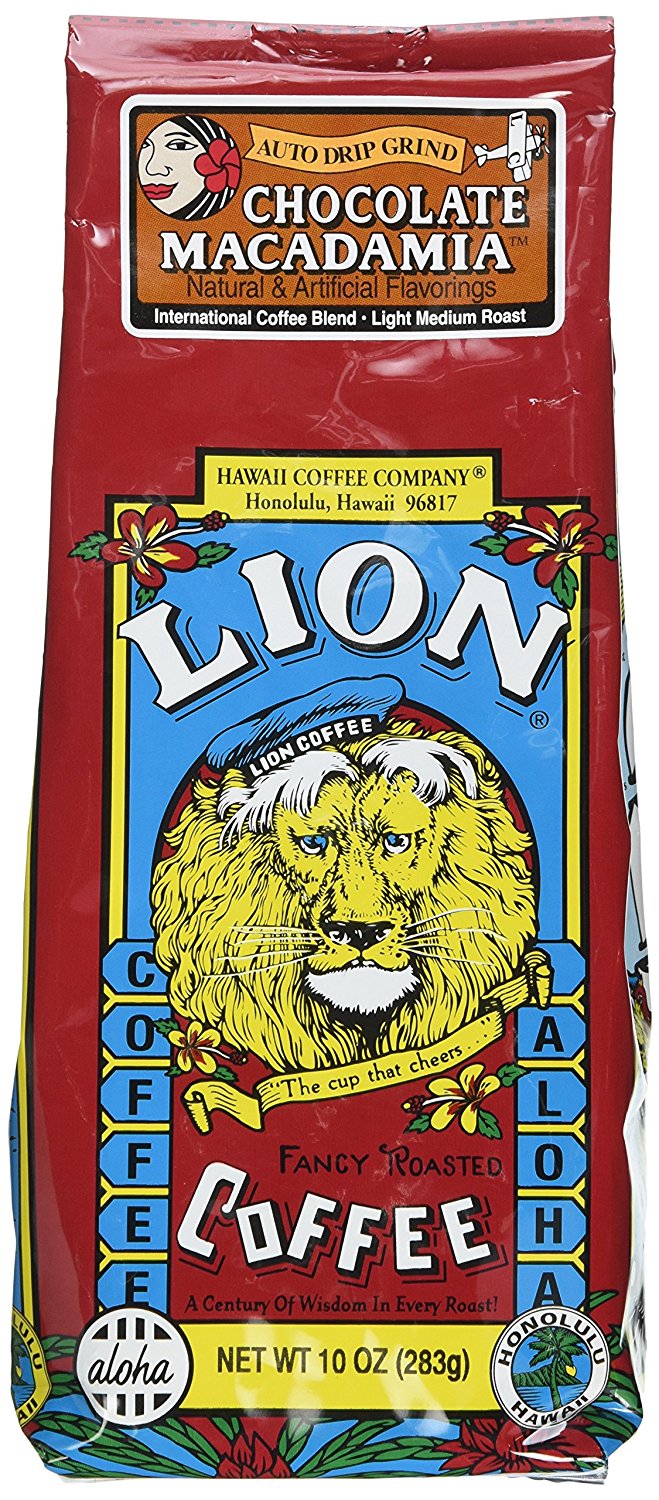 Chocolate Macadamia Nut Coffee 10 oz grind free image download