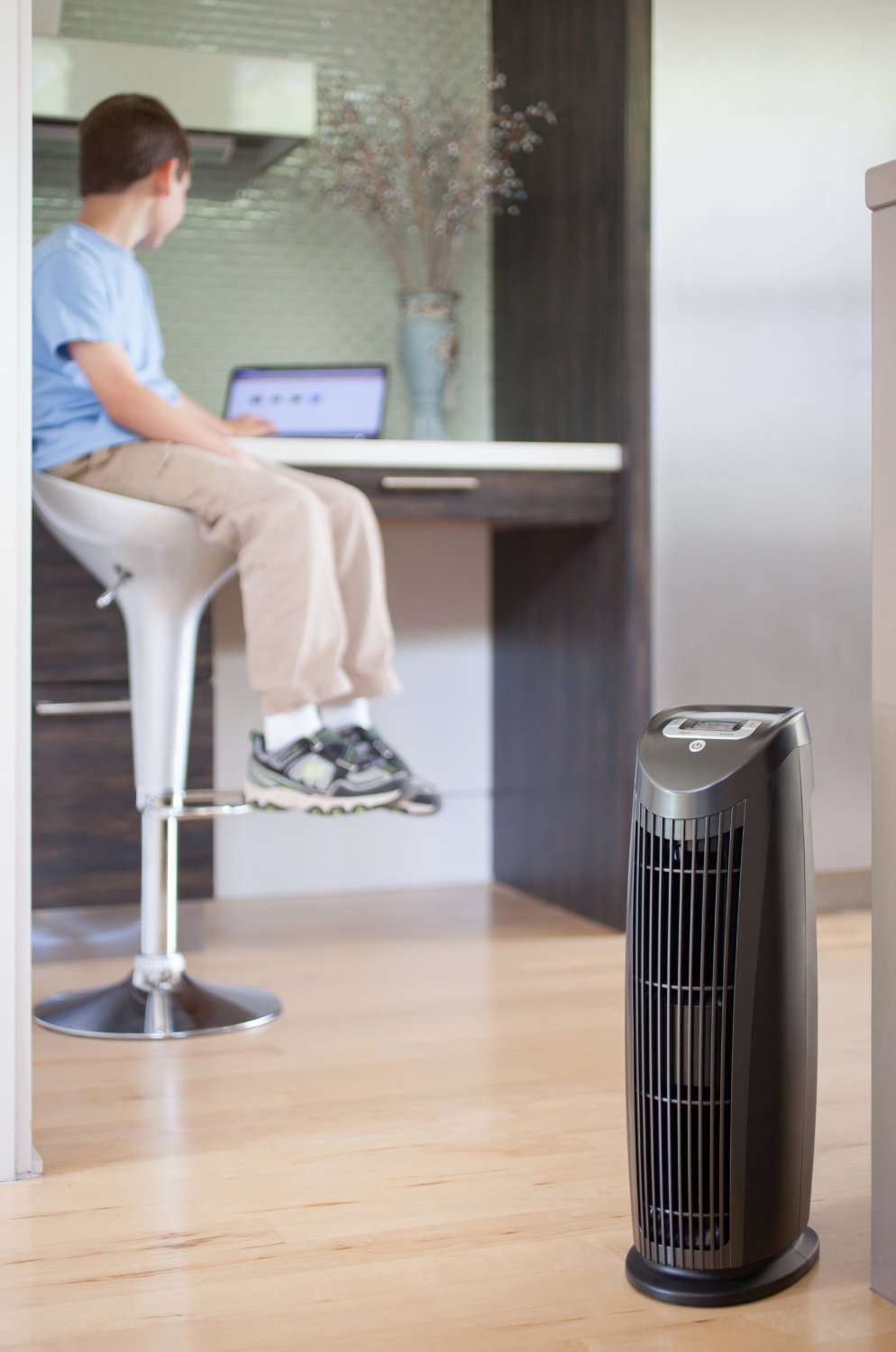 Alen T500 Air Purifier, HEPA, Remove Mold and Germs Odors with HEPAsilver Tower, HEPAPure