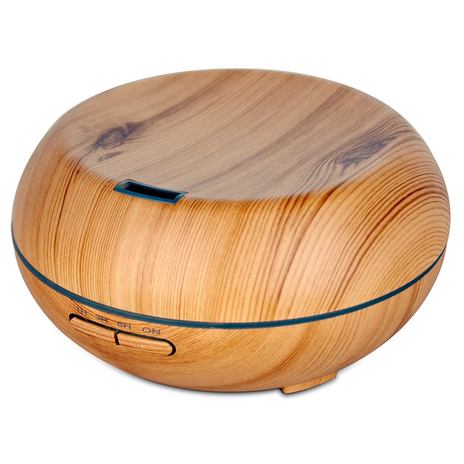 New 2016 Modern Zen House 200 ml Essential Oil Diffuser, Ultrasonic