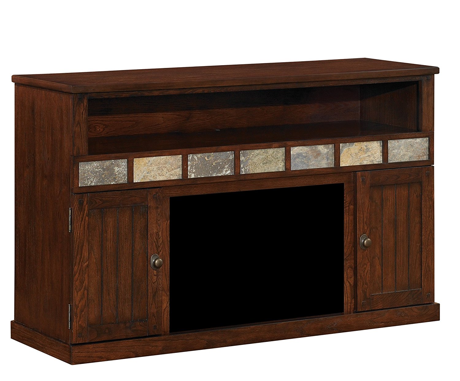 ClassicFlame 26MM1754O128 Margate TV Stand for TVs up to 60", Caramel