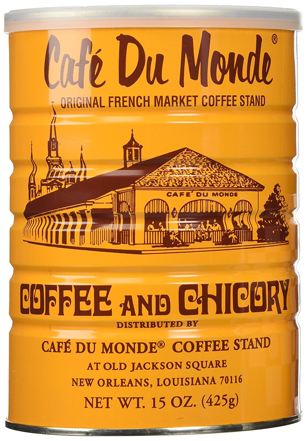 Cafe Du Monde Coffee And Mix Set One Can Of Cafe Du Monde